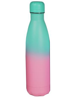Therma Bottle 500ml Ombre - Pink/Mint Green